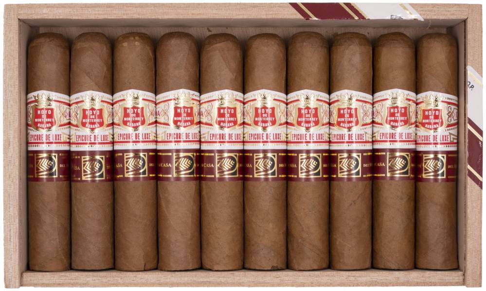 Hoyo de Monterrey La Casa del Habano Exclusivo packaging