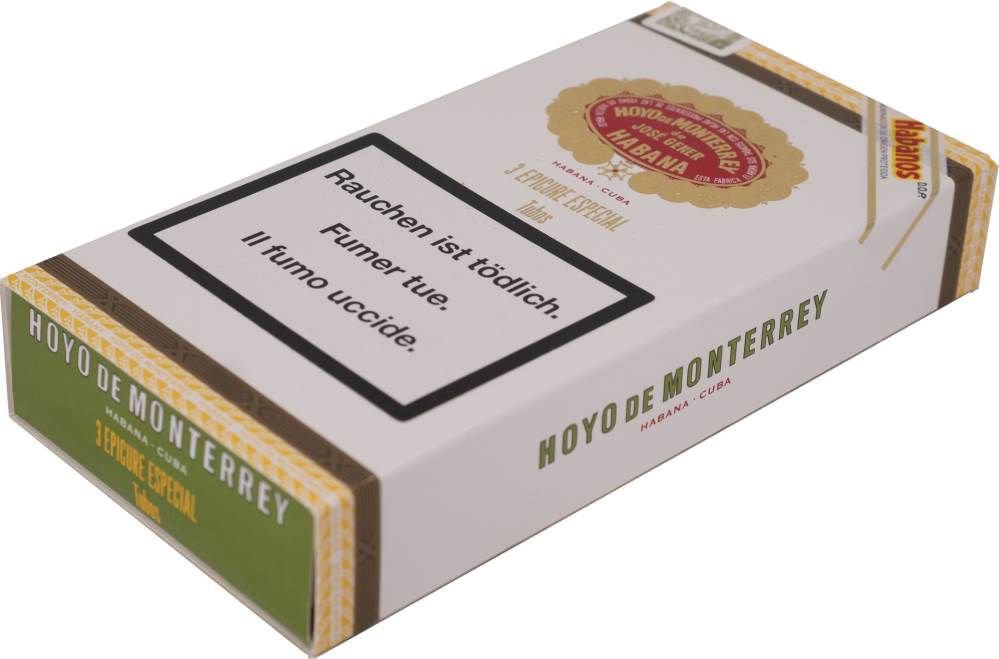Hoyo de Monterrey Epicure Especial packaging