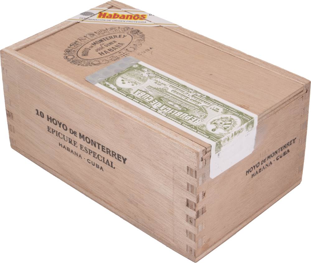 Hoyo de Monterrey Epicure Especial packaging