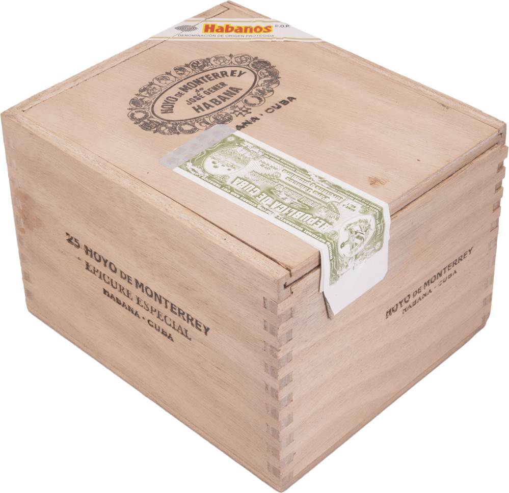 Hoyo de Monterrey Epicure Especial packaging