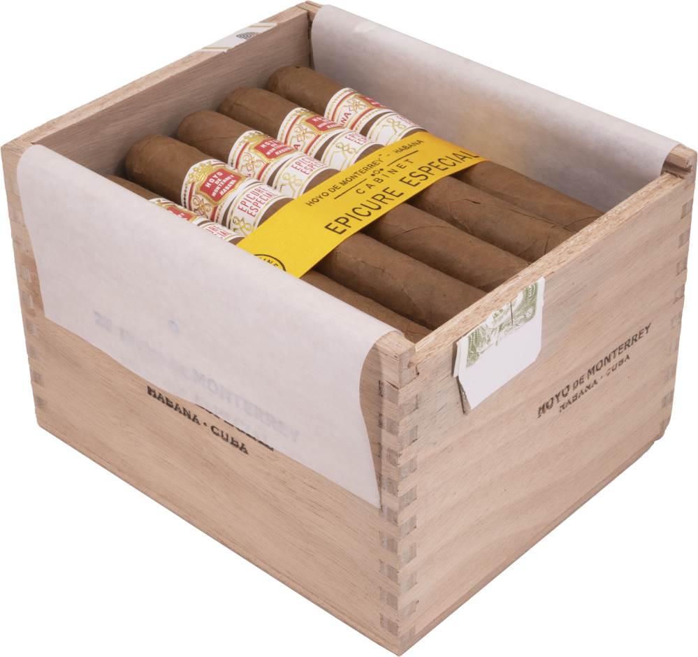 Hoyo de Monterrey Epicure Especial packaging
