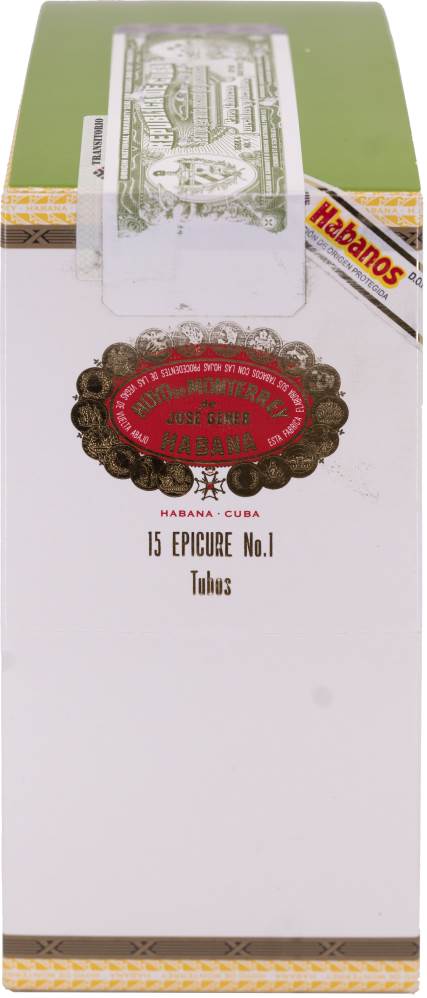 Hoyo de Monterrey Epicure No.1 packaging