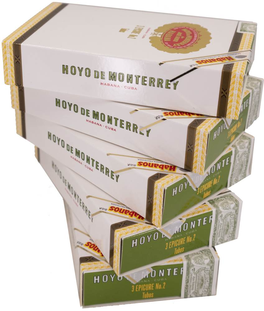 Hoyo de Monterrey Epicure No.2 packaging