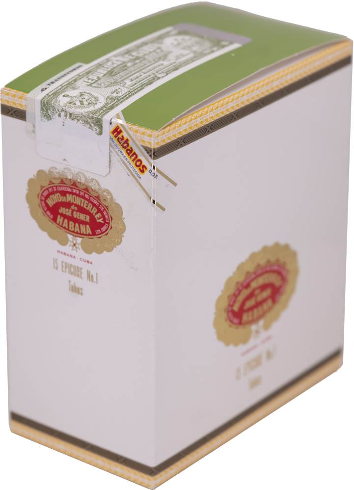 Hoyo de Monterrey Epicure No.1 packaging