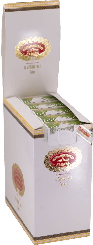 Hoyo de Monterrey Epicure No.1 packaging