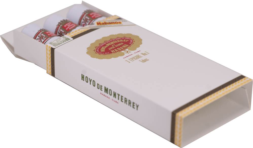 Hoyo de Monterrey Epicure No.1 packaging