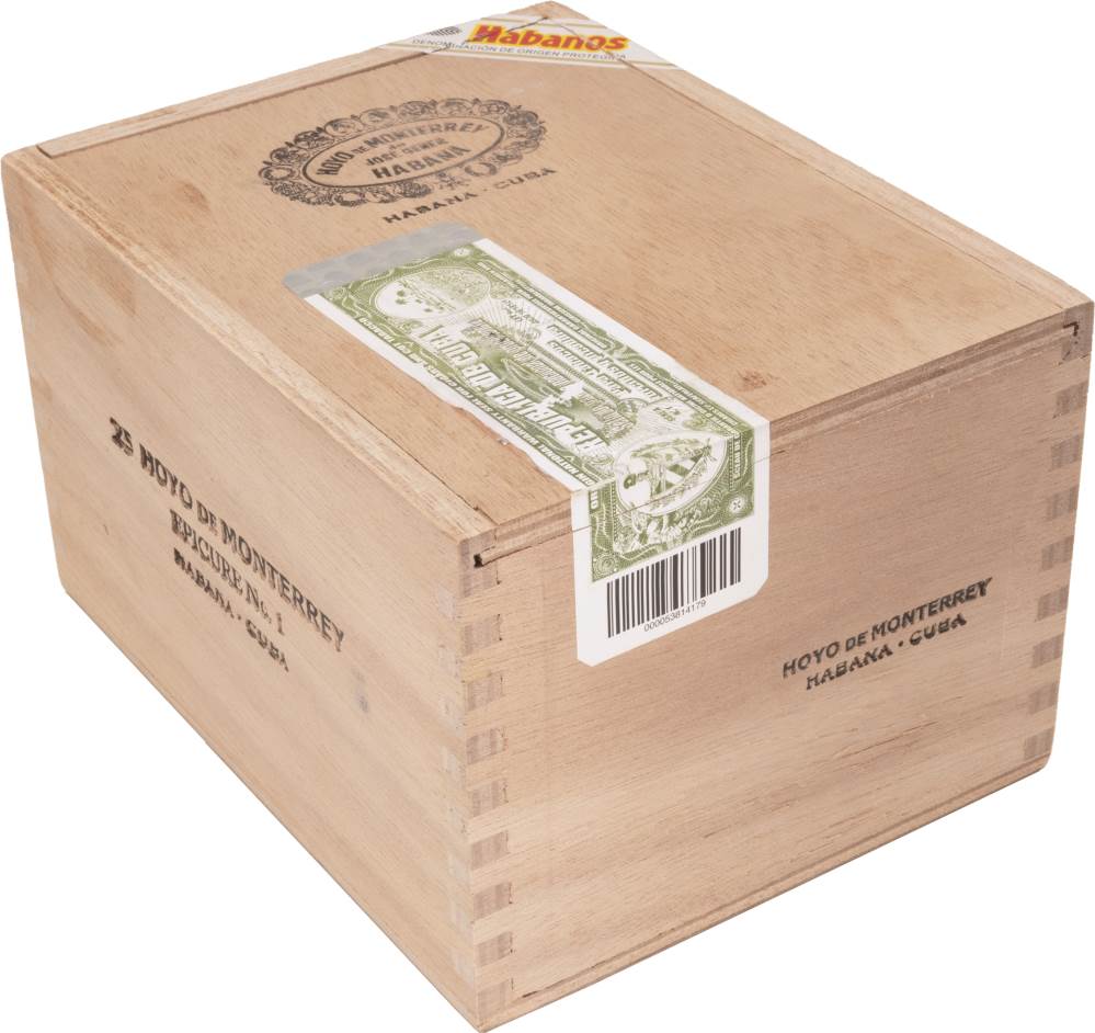 Hoyo de Monterrey Epicure No.1 packaging