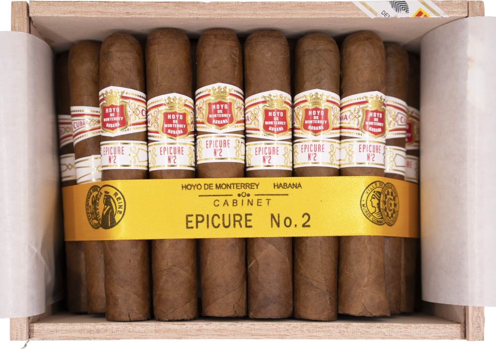 Hoyo de Monterrey Epicure No.2 packaging