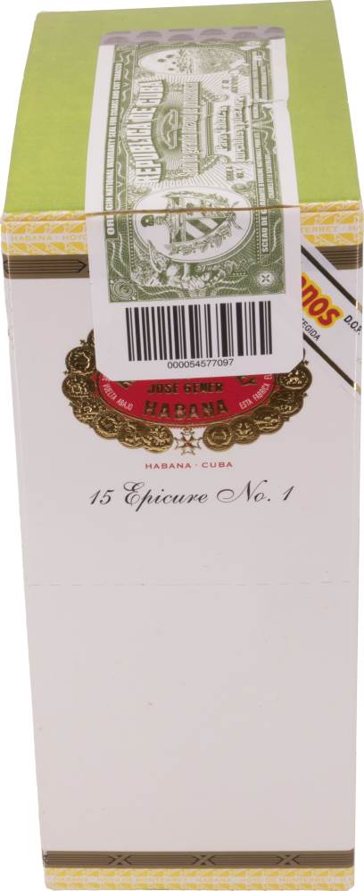 Hoyo de Monterrey Epicure No.1 packaging