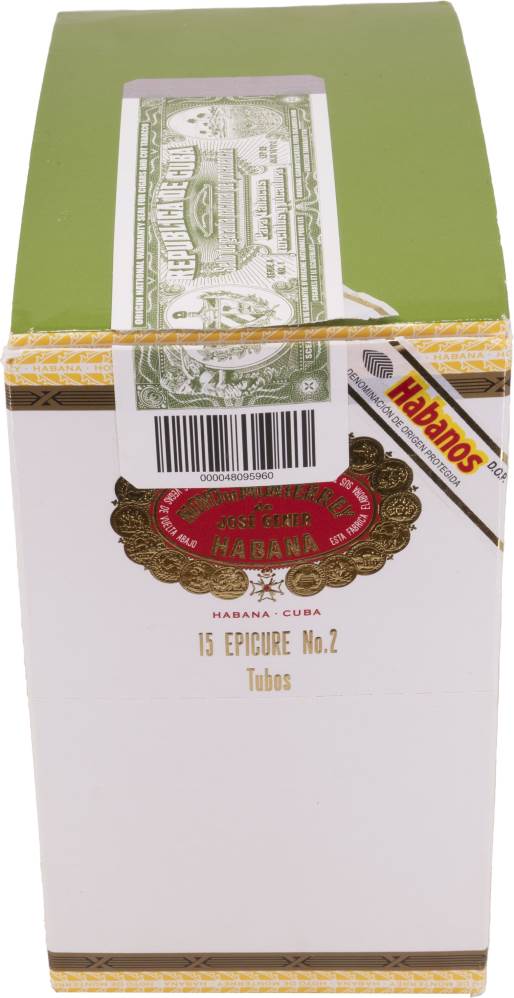 Hoyo de Monterrey Epicure No.2 packaging