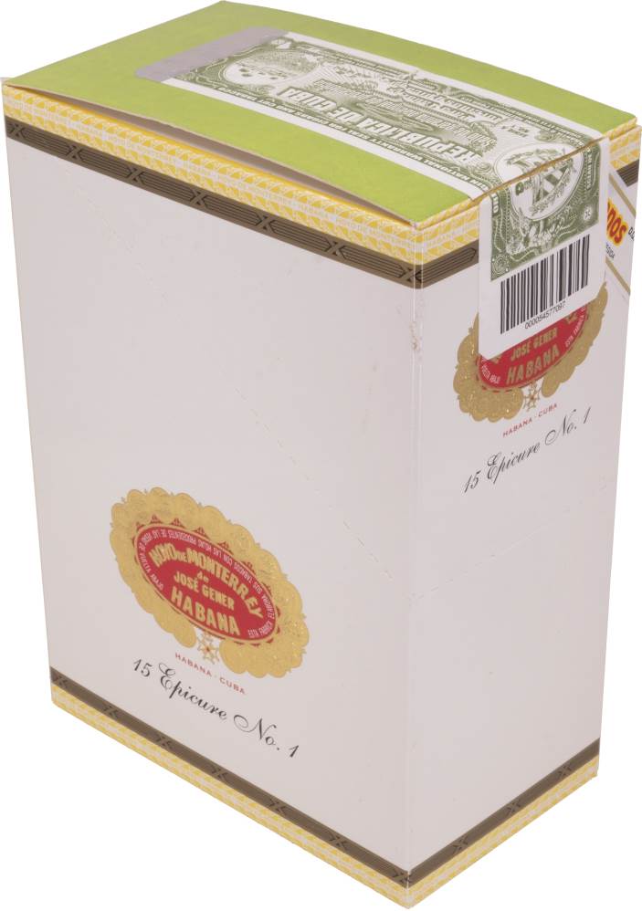 Hoyo de Monterrey Epicure No.1 packaging