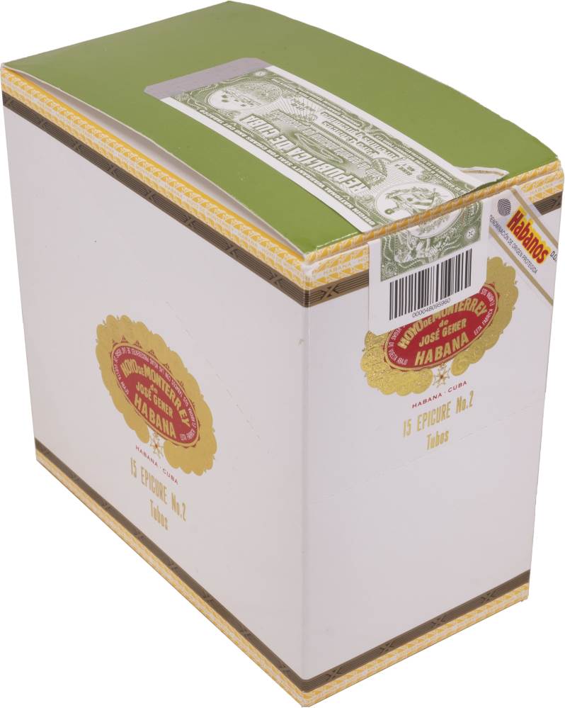 Hoyo de Monterrey Epicure No.2 packaging