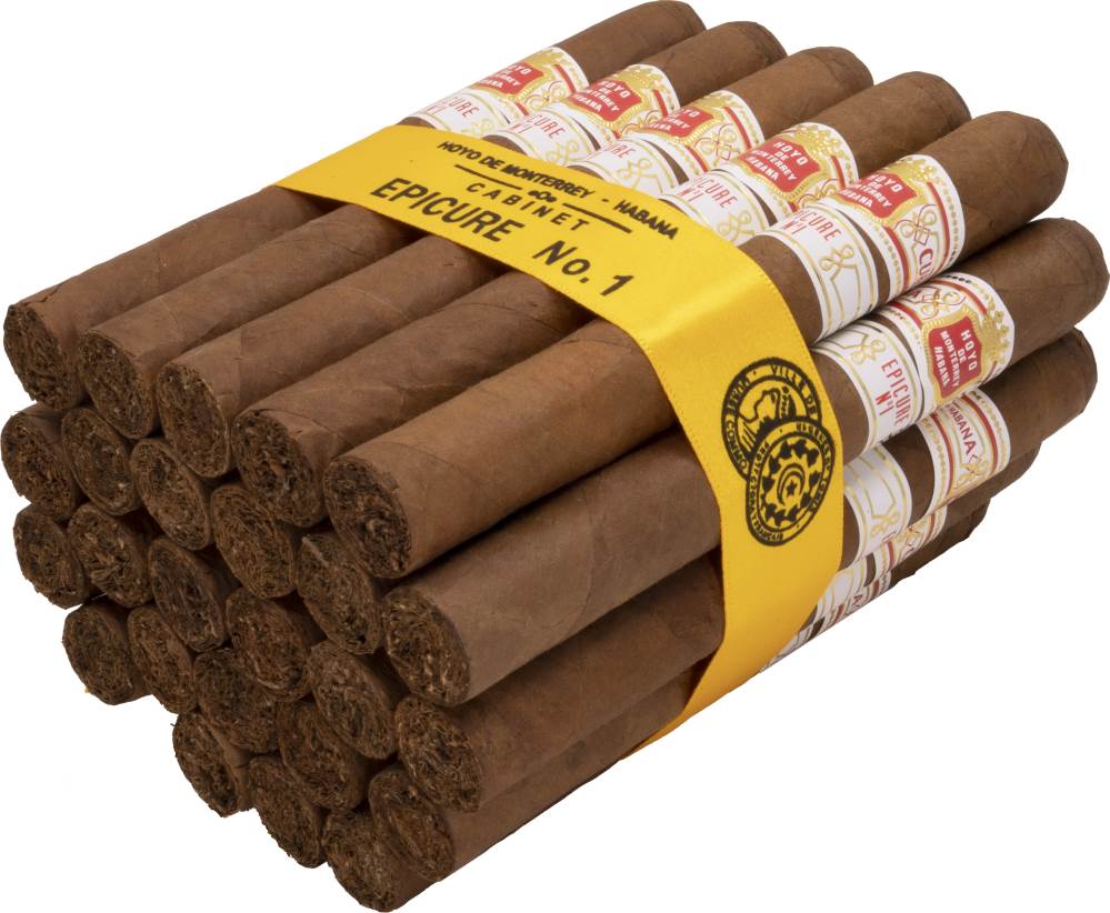 Hoyo de Monterrey Epicure No.1 packaging