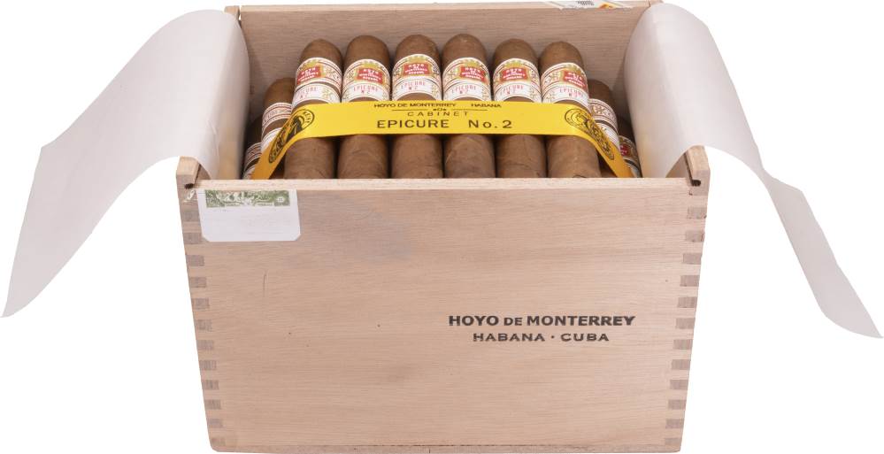 Hoyo de Monterrey Epicure No.2 packaging
