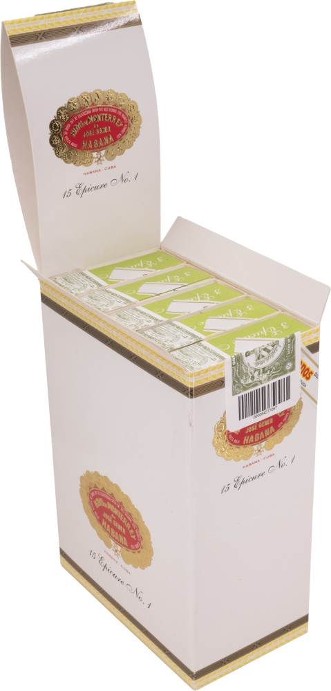 Hoyo de Monterrey Epicure No.1 packaging