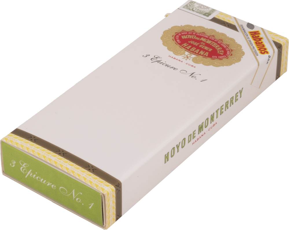 Hoyo de Monterrey Epicure No.1 packaging