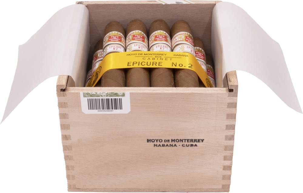 Hoyo de Monterrey Epicure No.2 packaging