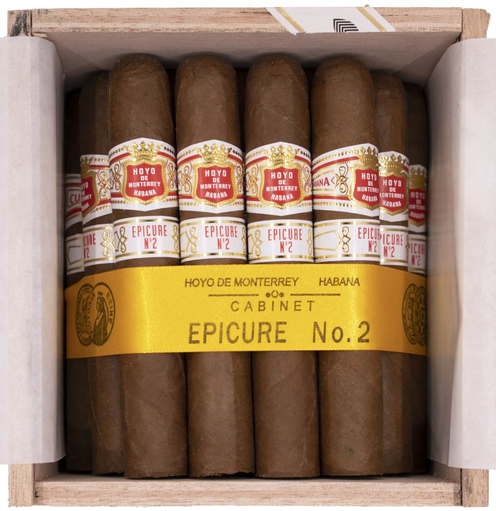 Hoyo de Monterrey Epicure No.2 packaging