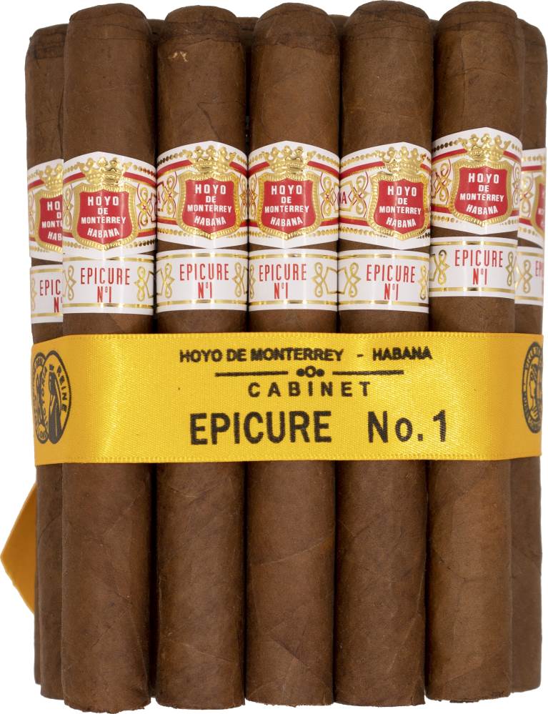 Hoyo de Monterrey Epicure No.1 packaging