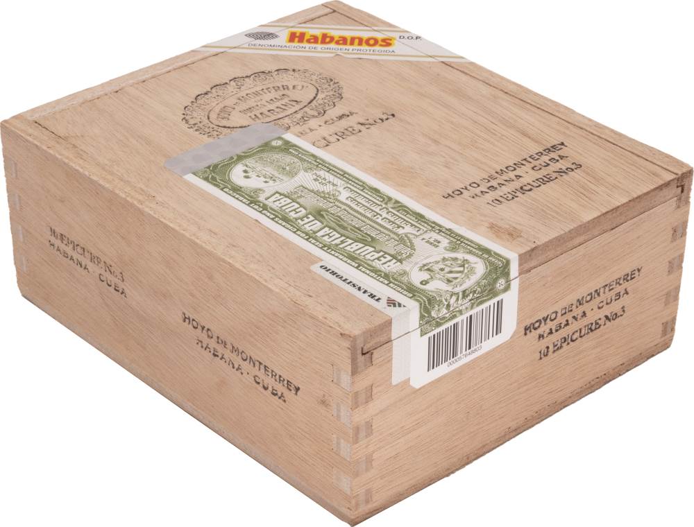 Hoyo de Monterrey Epicure No.3 packaging