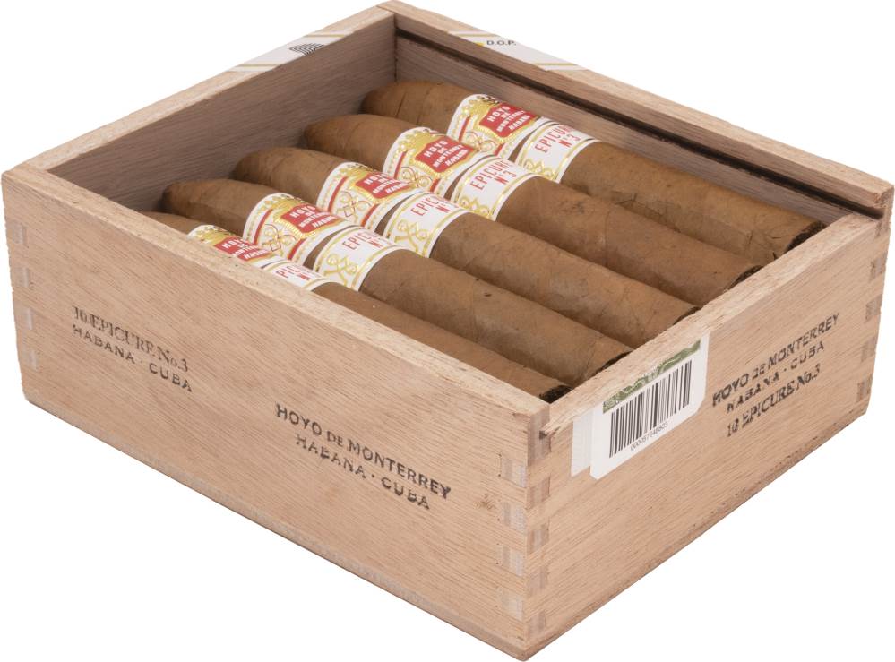 Hoyo de Monterrey Epicure No.3 packaging