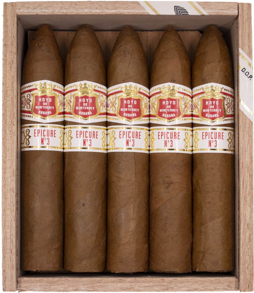 Hoyo de Monterrey Epicure No.3 packaging