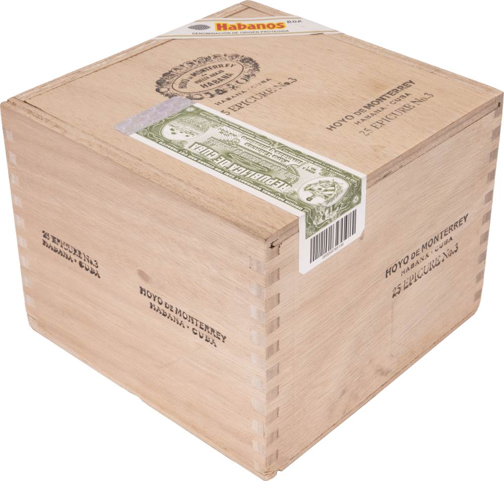 Hoyo de Monterrey Epicure No.3 packaging