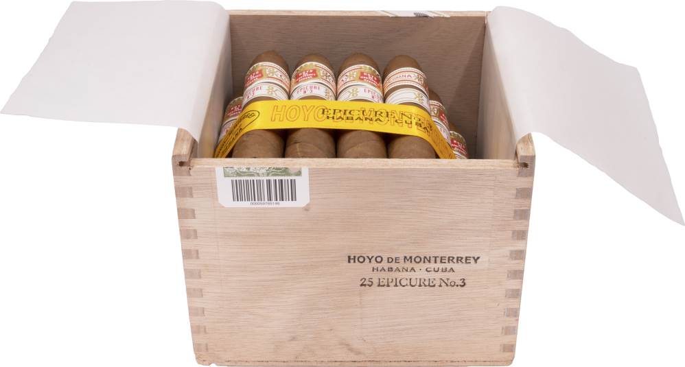 Hoyo de Monterrey Epicure No.3 packaging