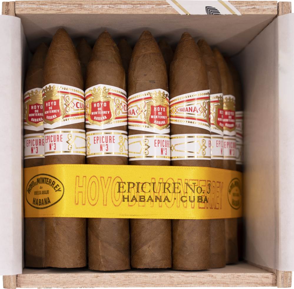 Hoyo de Monterrey Epicure No.3 packaging