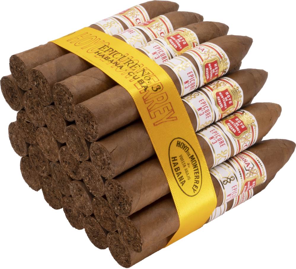 Hoyo de Monterrey Epicure No.3 packaging