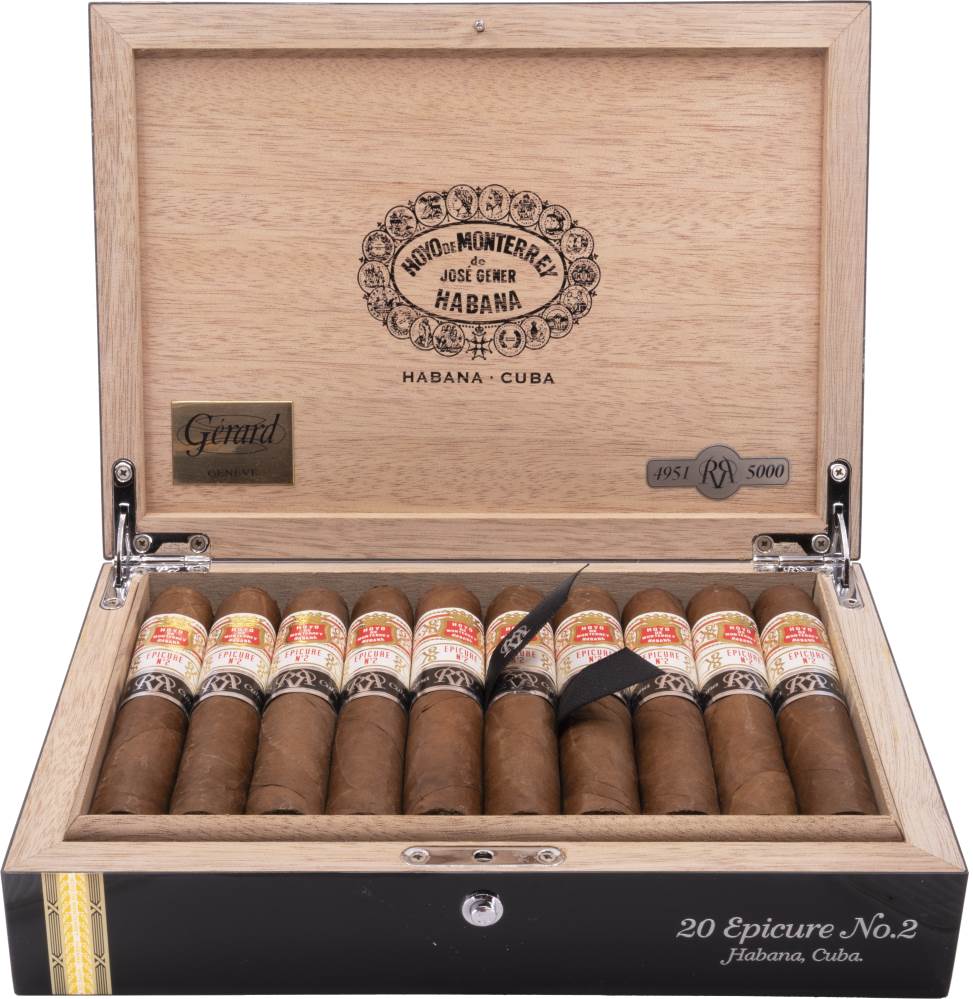 Hoyo de Monterrey Reserva Cosecha 2012 packaging