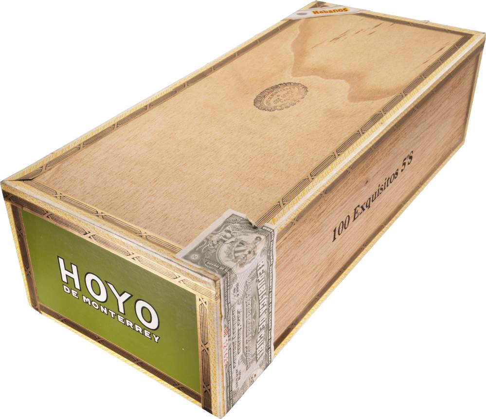 Hoyo de Monterrey Exquisitos packaging