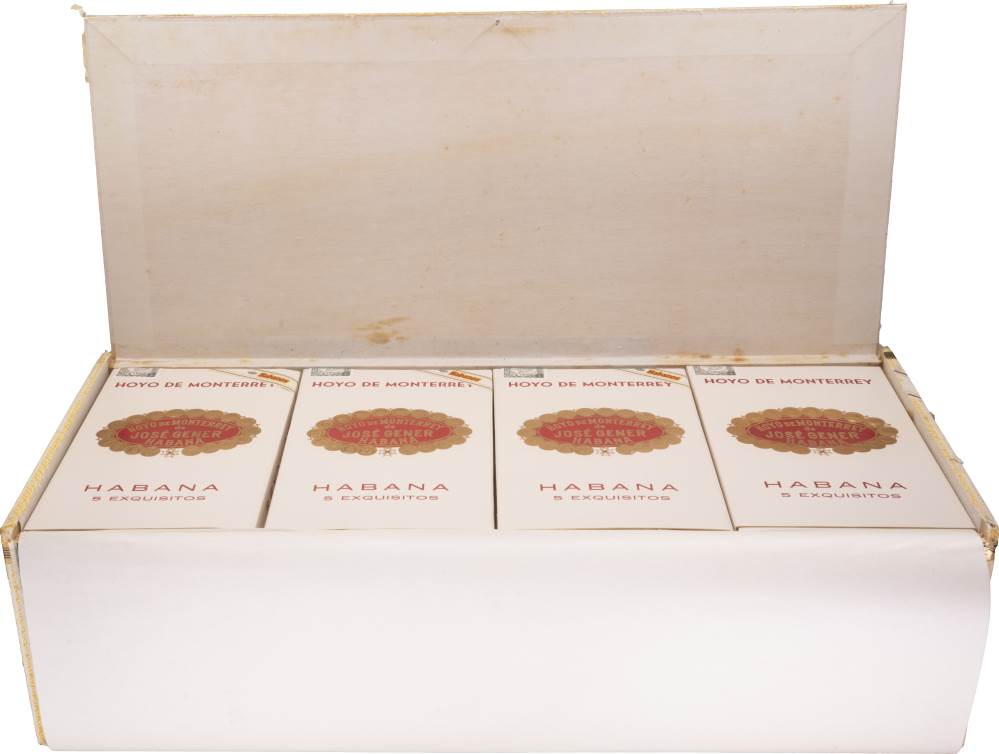 Hoyo de Monterrey Exquisitos packaging