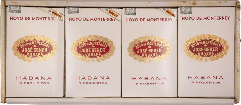 Hoyo de Monterrey Exquisitos packaging