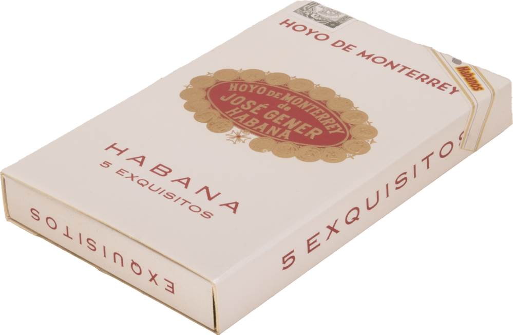 Hoyo de Monterrey Exquisitos packaging