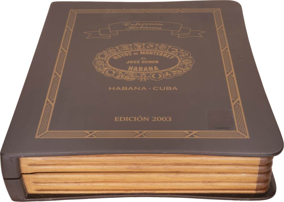 Hoyo de Monterrey Colección Habanos packaging