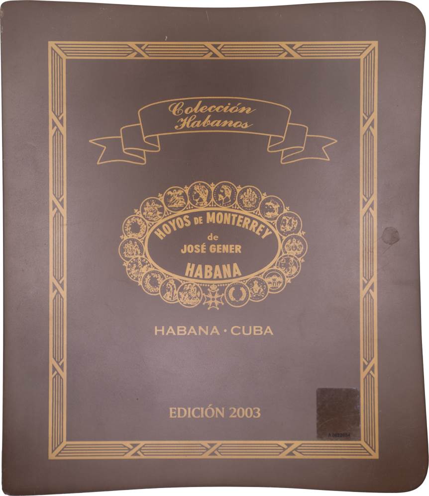 Hoyo de Monterrey Colección Habanos packaging