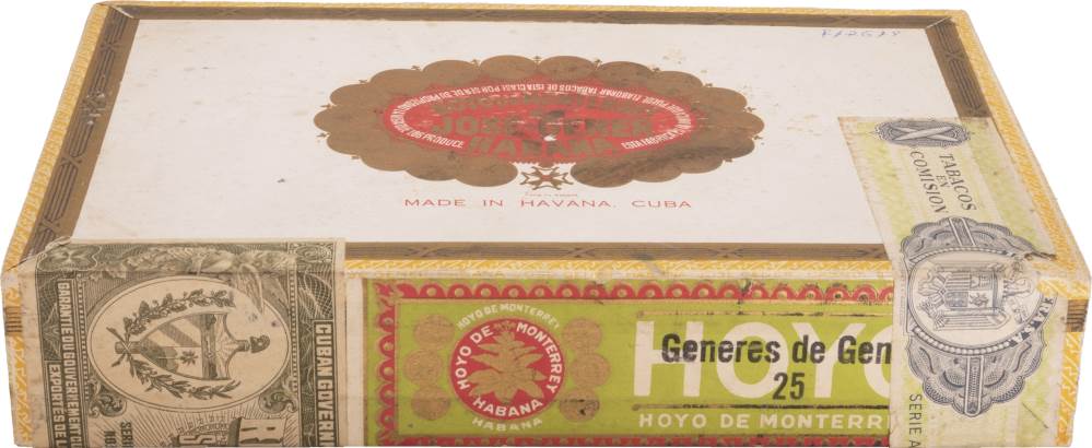 Hoyo de Monterrey Generes de Gener packaging