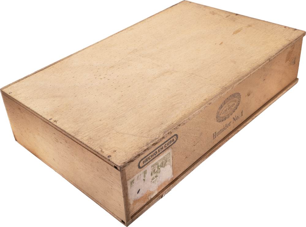 Hoyo de Monterrey Humidor No.1 packaging