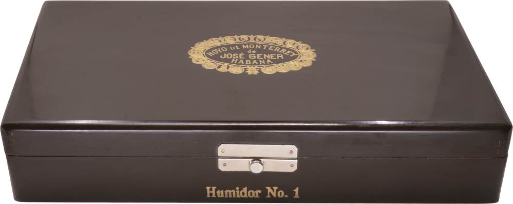 Hoyo de Monterrey Humidor No.1 packaging