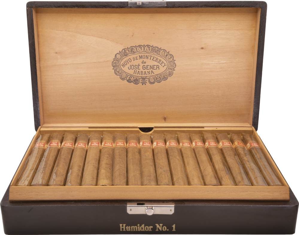 Hoyo de Monterrey Humidor No.1 packaging