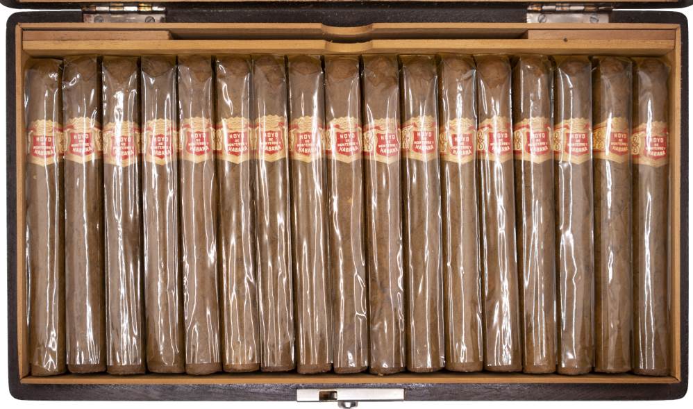 Hoyo de Monterrey Humidor No.1 packaging