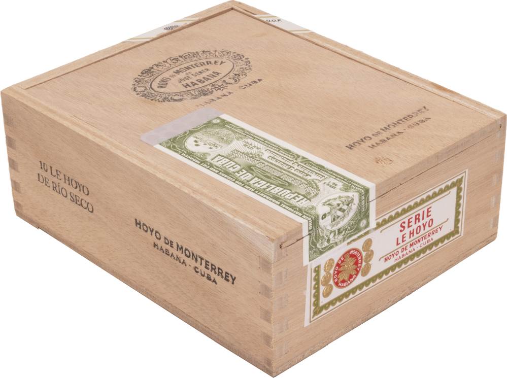 Hoyo de Monterrey Le Hoyo de Rio Seco packaging