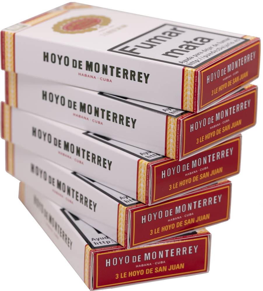 Hoyo de Monterrey Le Hoyo de San Juan packaging
