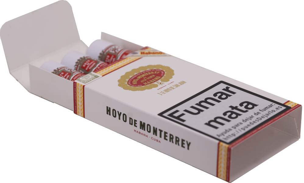 Hoyo de Monterrey Le Hoyo de San Juan packaging