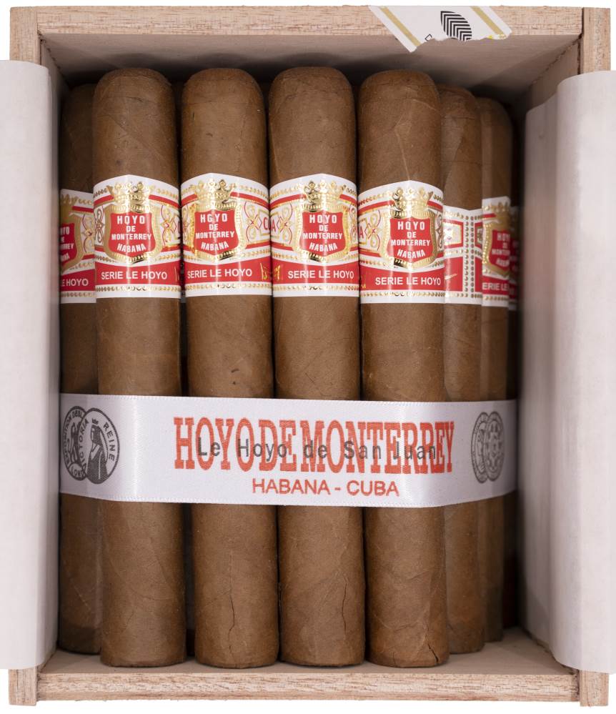 Hoyo de Monterrey Le Hoyo de San Juan packaging