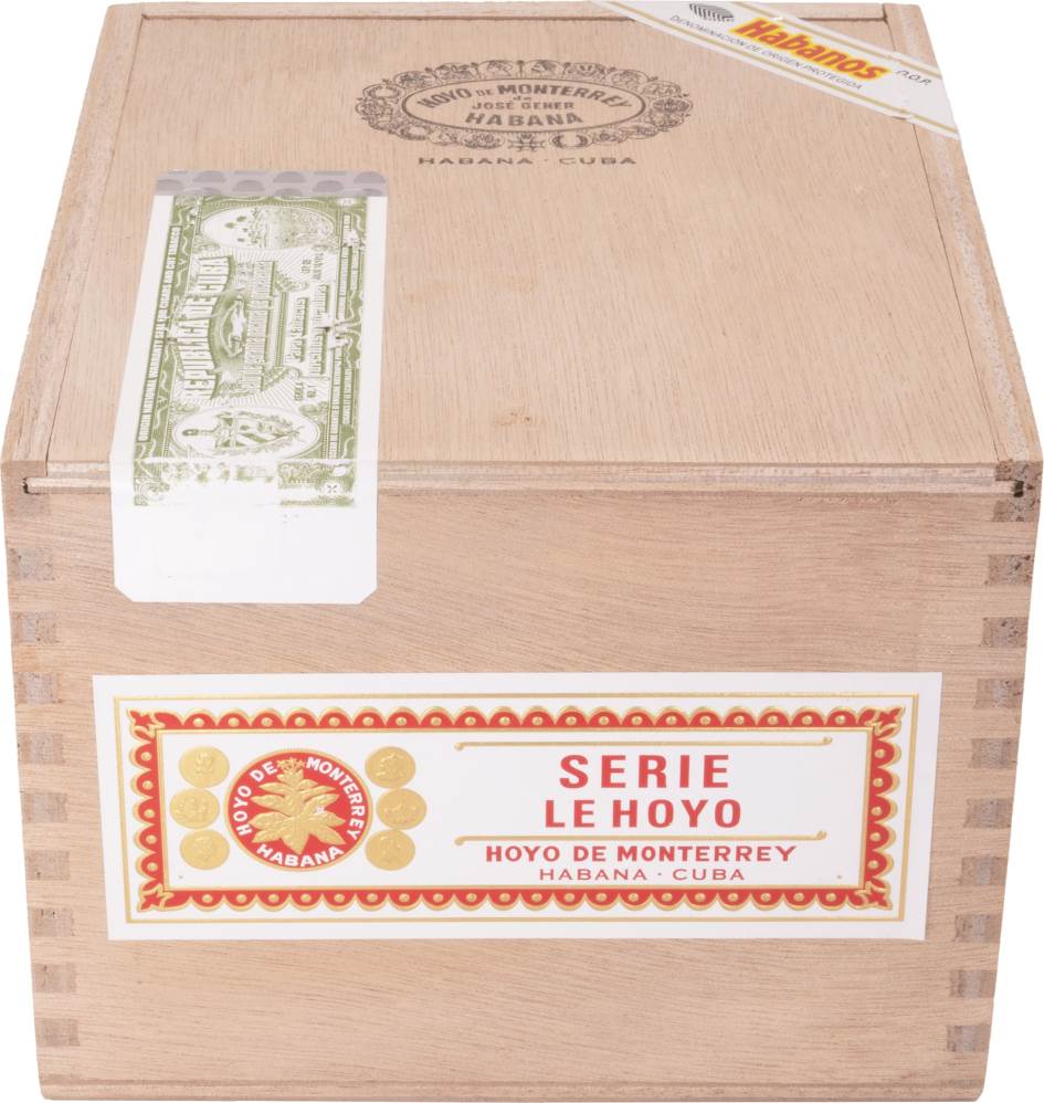 Hoyo de Monterrey Le Hoyo de San Juan packaging