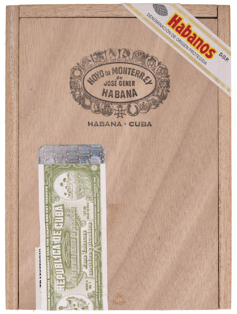 Hoyo de Monterrey Le Hoyo de San Juan packaging