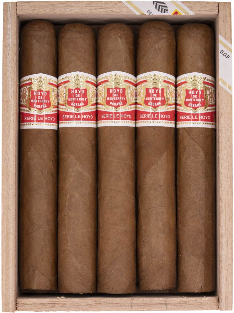 Hoyo de Monterrey Le Hoyo de San Juan packaging
