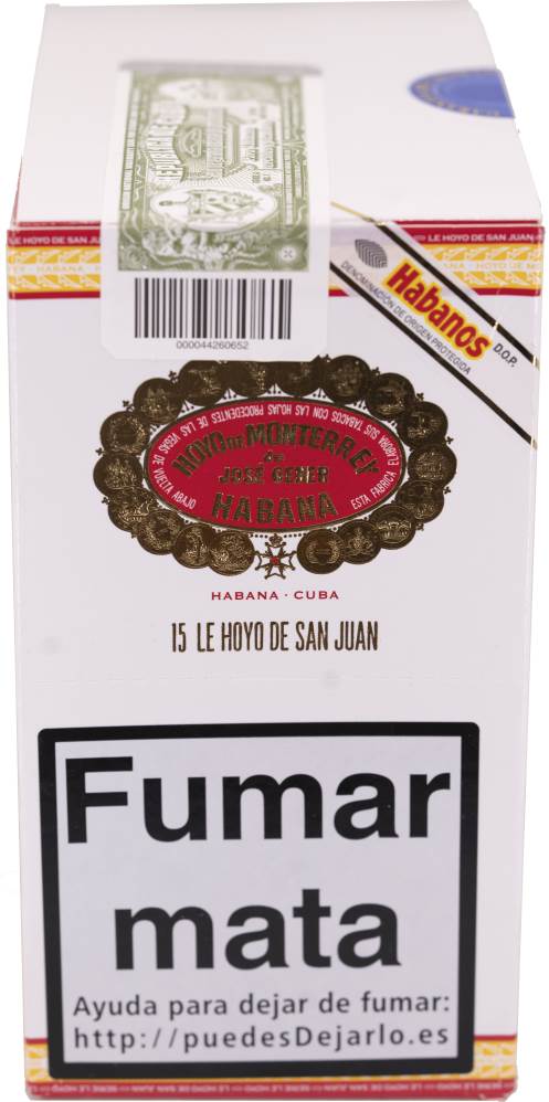 Hoyo de Monterrey Le Hoyo de San Juan packaging